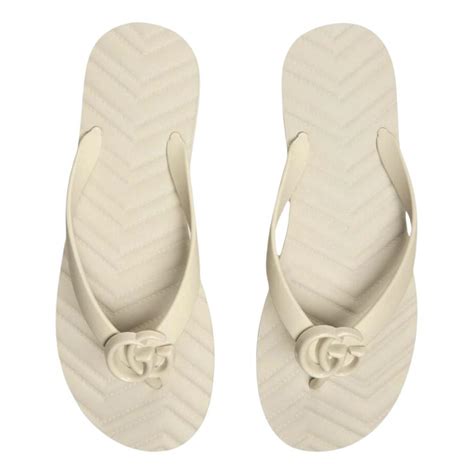 are gucci flip flops comfortable|Gucci marmont flip flops.